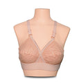 Pack of 2 Cotton Embroided Bra - Non-Padded & Non-Wired