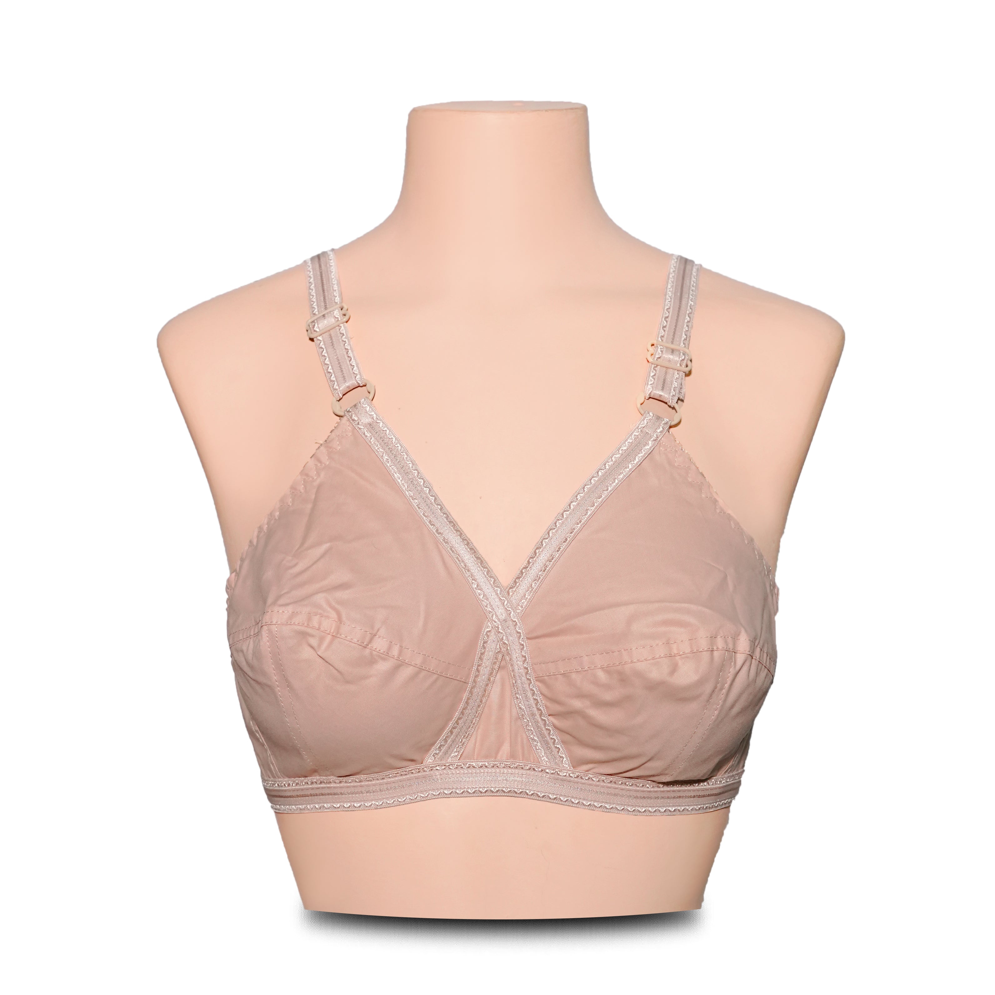 Pack of 4 Classy Cotton Non-Padded Comfortable Bras – Full Coverage