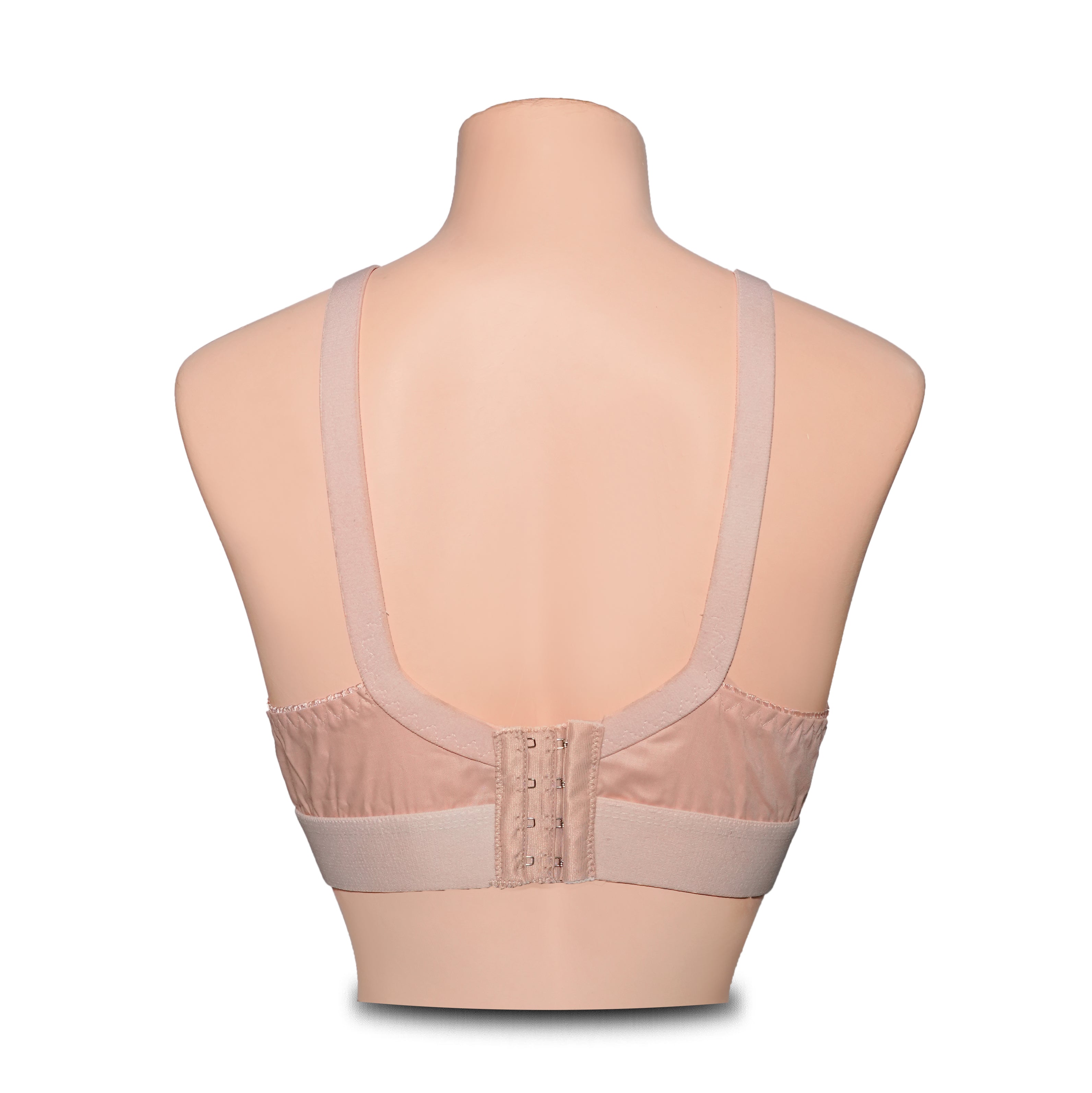 Pack of 2 Cotton Embroided Bra - Non-Padded & Non-Wired