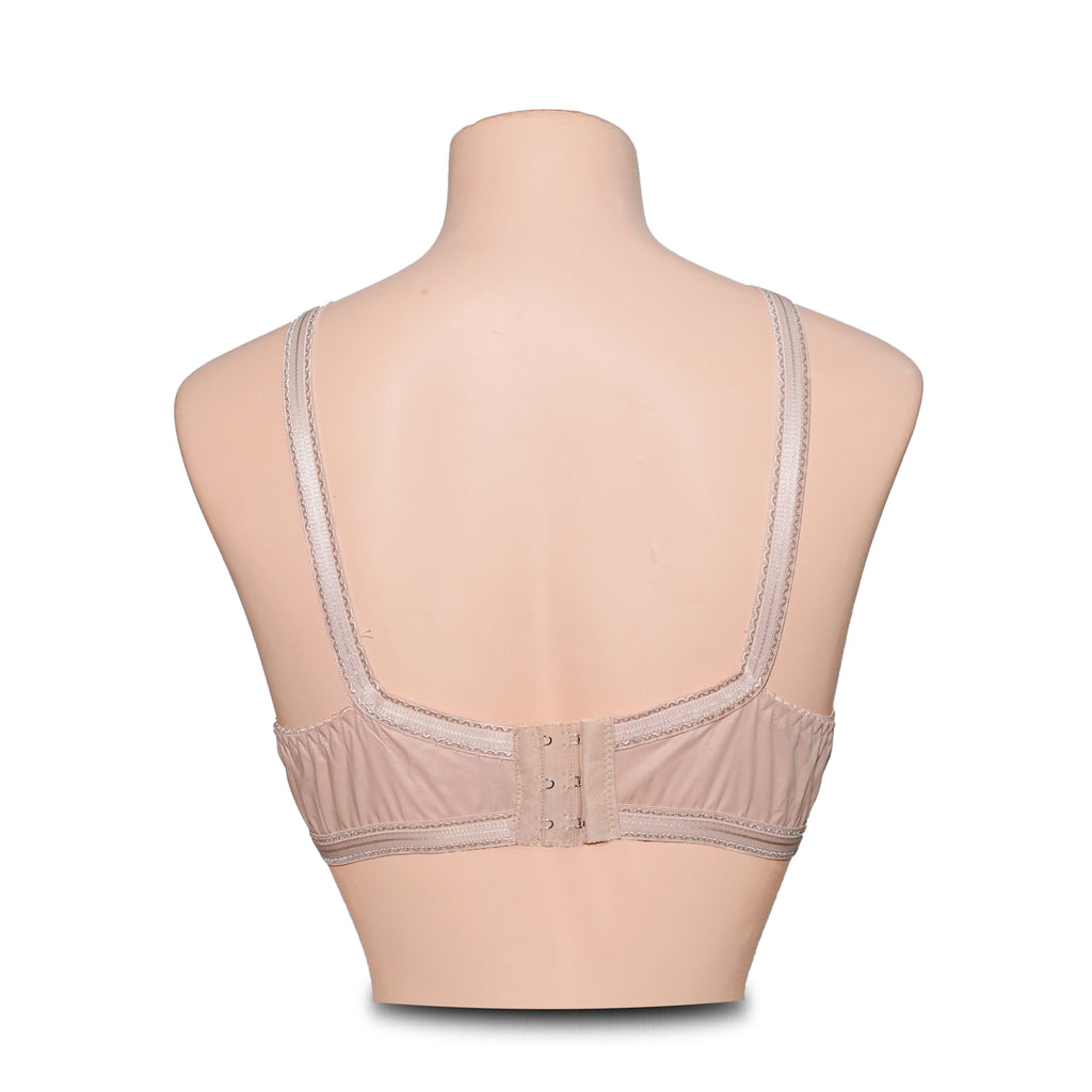 Pack of 4 Classy Cotton Non-Padded Comfortable Bras – Full Coverage