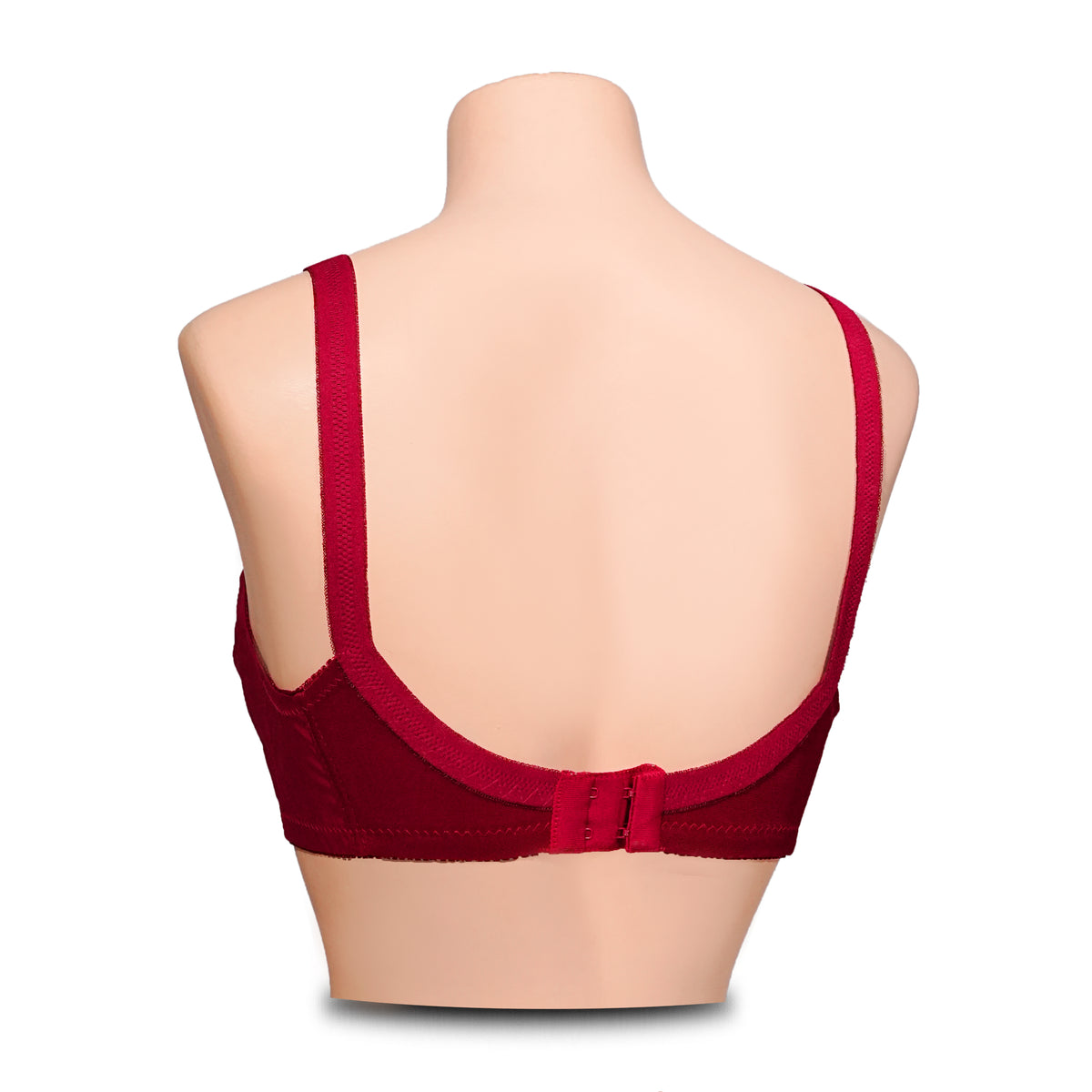 Pack of 3 Cotton Non-Padded Everyday Bras- Comfort 15