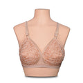 Pack of 2 embroidered cotton Non-Padded Comfortable Bras – Full Coverage