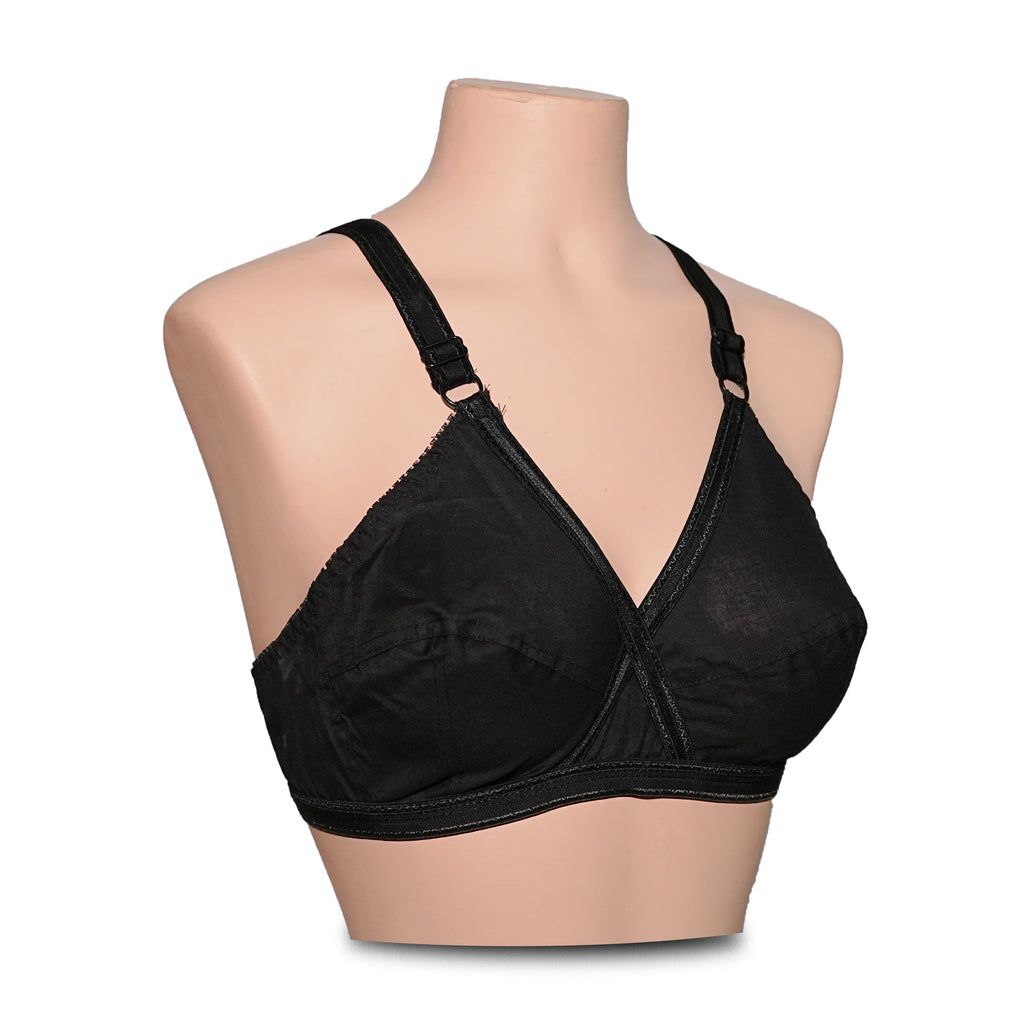 Pack of 4 Classy Cotton Non-Padded Comfortable Bras – Full Coverage