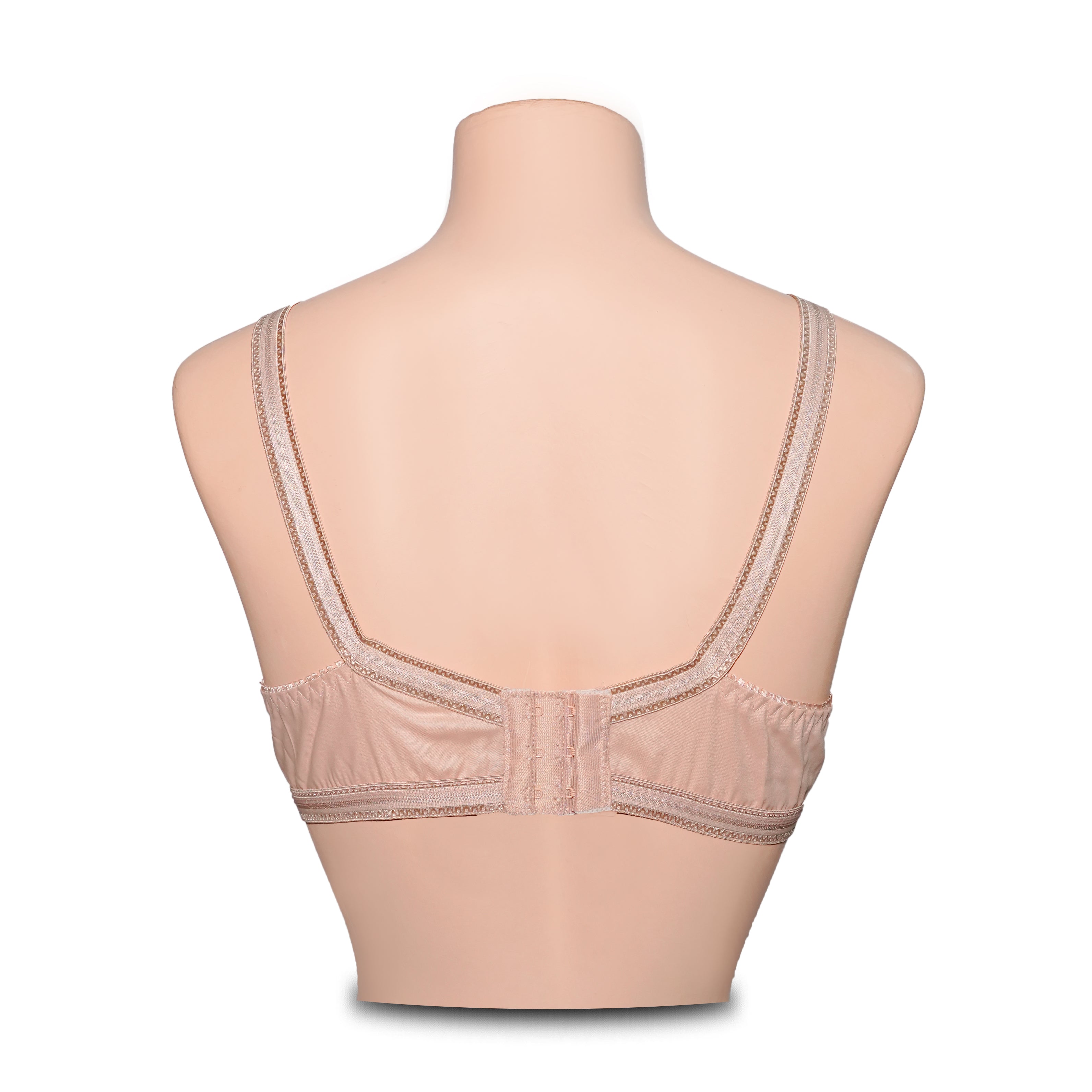 Pack of 2 embroidered cotton Non-Padded Comfortable Bras – Full Coverage