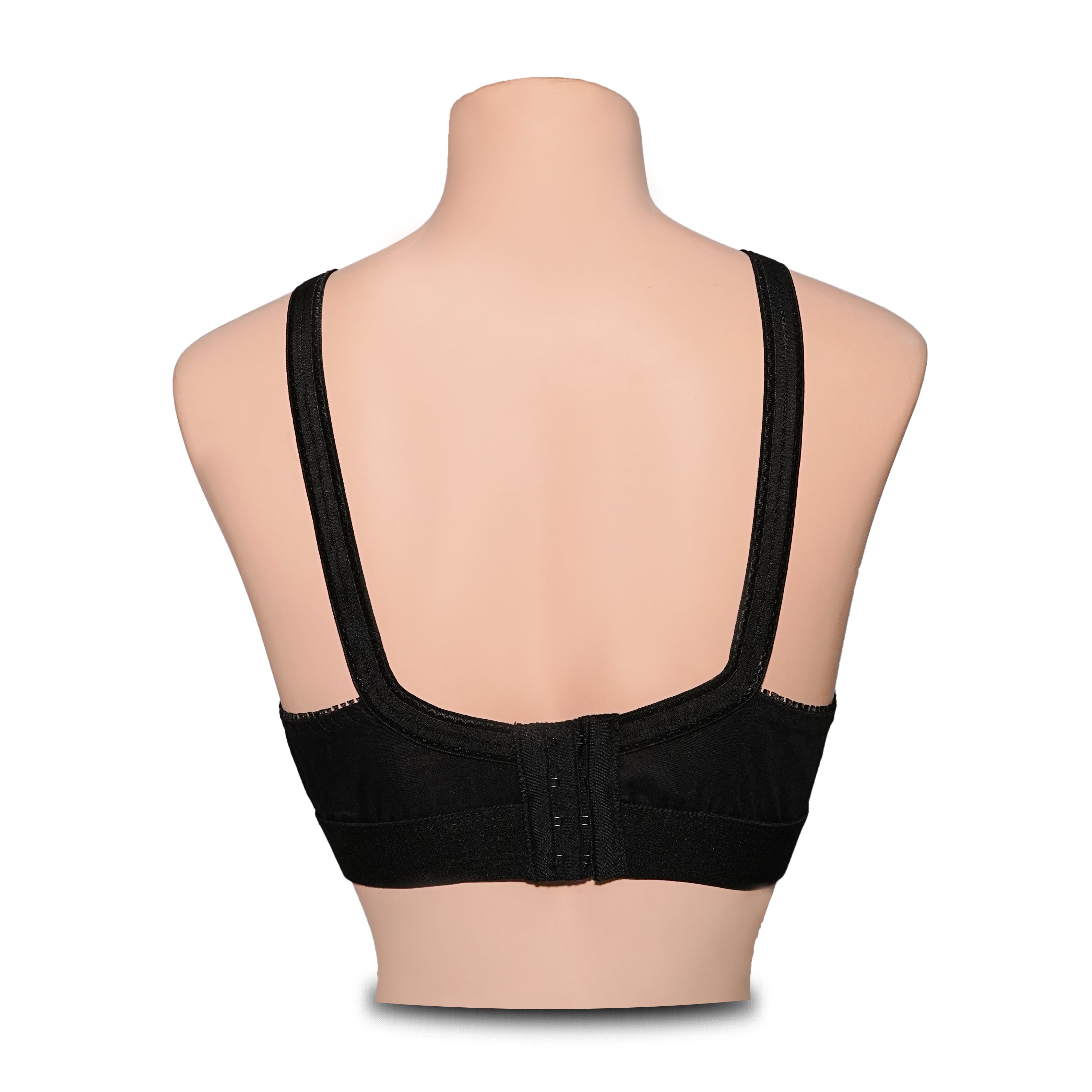 Pack of 2 Cotton Embroided Bra - Non-Padded & Non-Wired