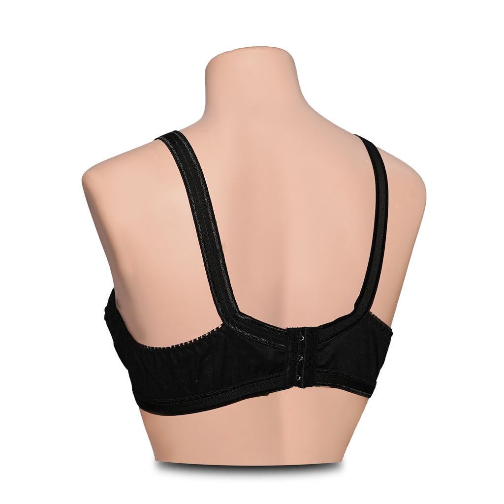 Pack of 4 Classy Cotton Non-Padded Comfortable Bras – Full Coverage