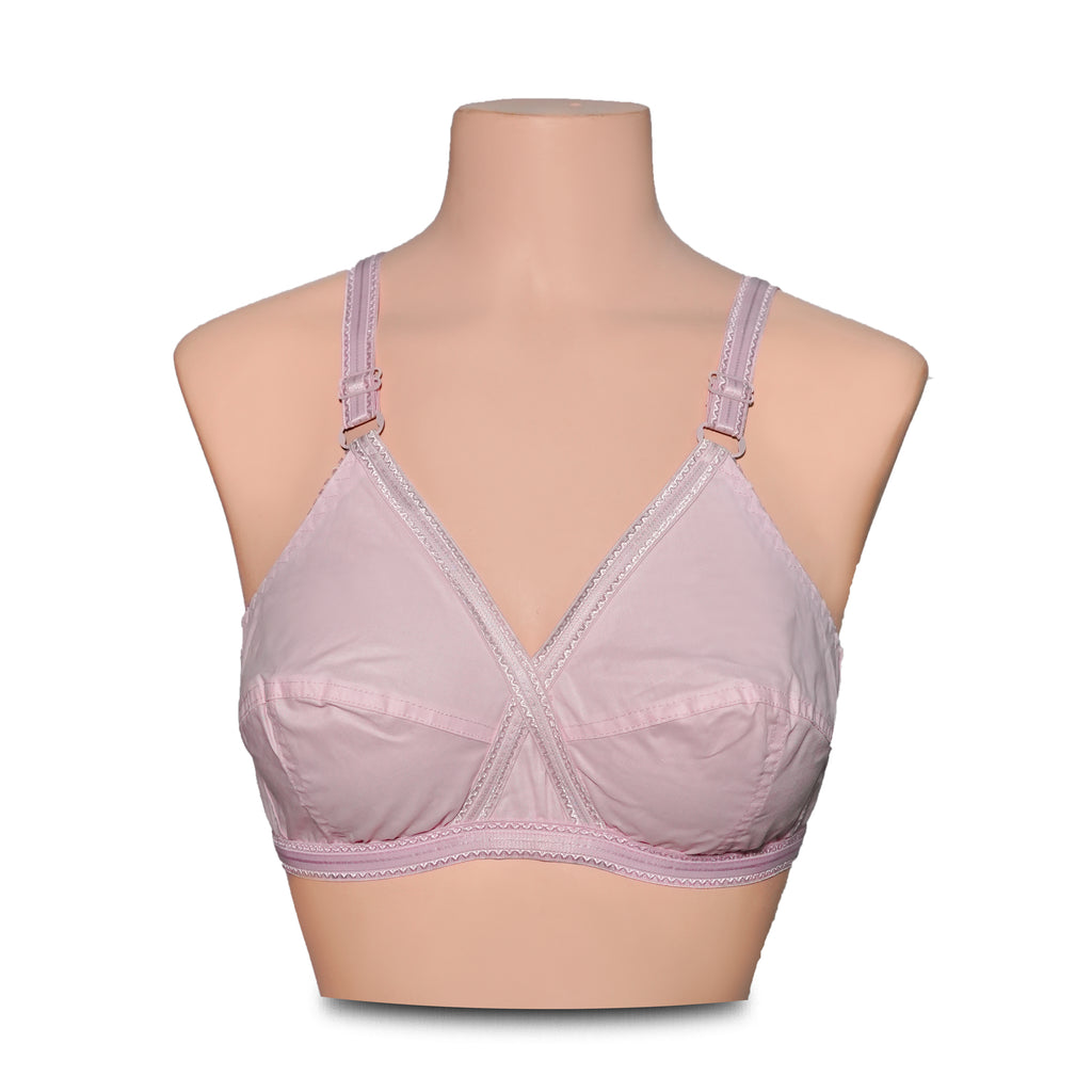 Pack of 4 Classy Cotton Non-Padded Comfortable Bras – Full Coverage