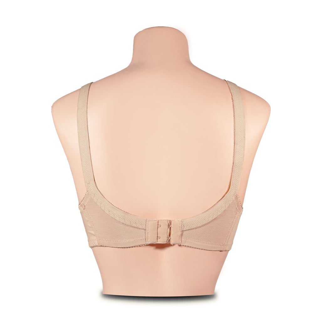 Pack of 3 Cotton Non-Padded Everyday Bras- Comfort 15