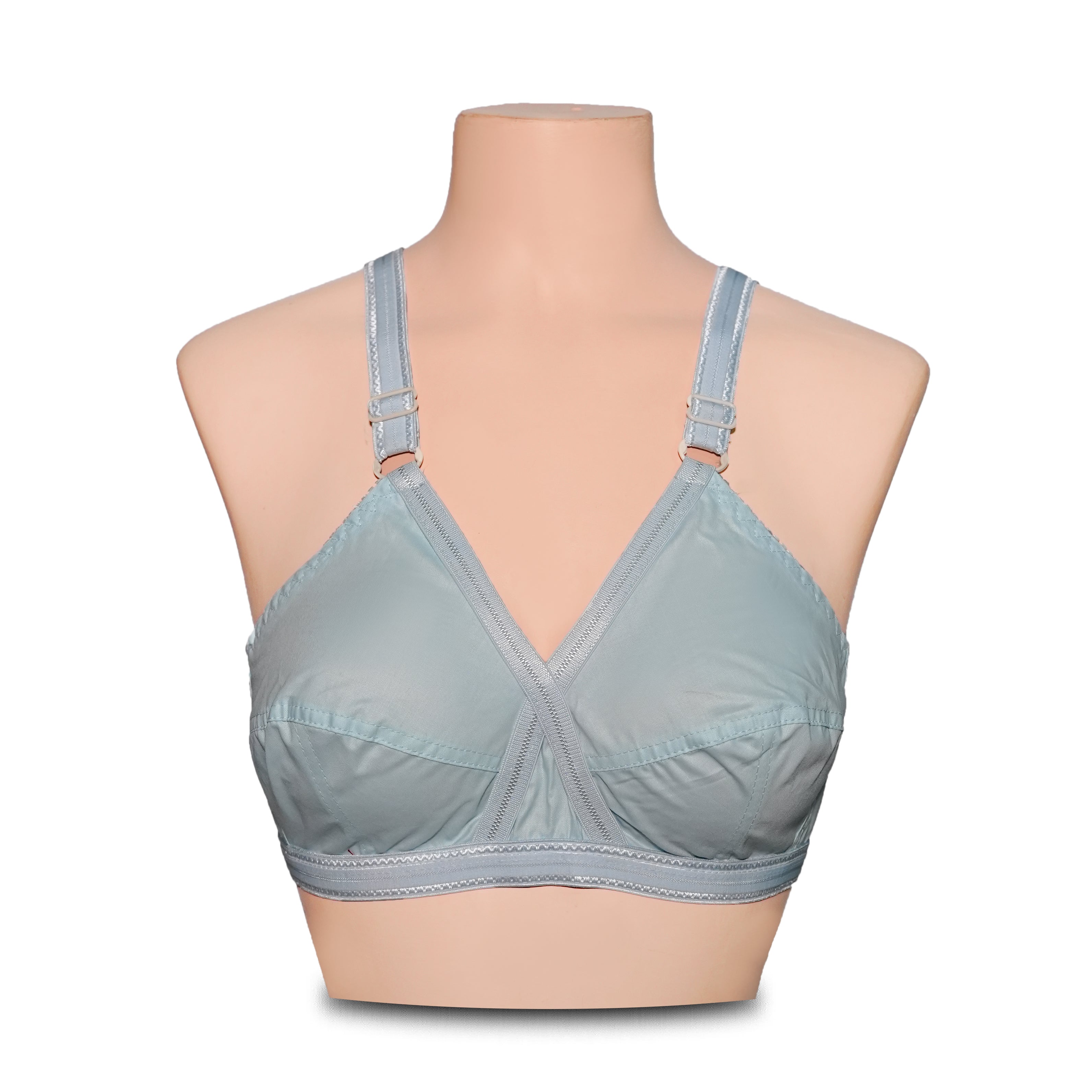 Pack of 4 Classy Cotton Non-Padded Comfortable Bras – Full Coverage